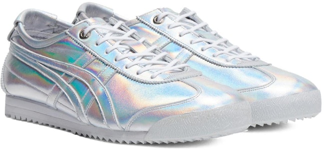 Onitsuka Tiger鬼塚虎 MEXICO 66 SD 舒適百搭 防滑耐磨 低筒 生活休閒鞋 男女款 銀色 Lookbook Onitsuka Tiger鬼塚虎 MEXICO 66 SD 舒適百搭 防滑耐磨 低筒 生活休閒鞋 男女款 銀色