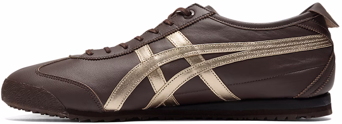 Onitsuka Tiger Mexico 66 SD 'Licorice Brown Champagne' 1183A872-204 Lookbook Onitsuka Tiger Mexico 66 SD 'Licorice Brown Champagne' 1183A872-204