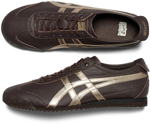 Onitsuka Tiger Mexico 66 SD 'Licorice Brown Champagne' 1183A872-204 Cheap Onitsuka Tiger Mexico 66 SD 'Licorice Brown Champagne' 1183A872-204