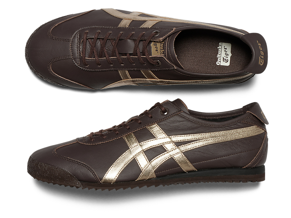 Cheap オニツカタイガー MEXICO 66 SD "リコリスブラウンシャンパン" 1183A872-204