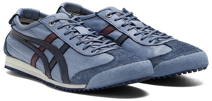 Onitsuka Tiger鬼塚虎 MEXICO 66 Sd 耐磨輕便 低筒 運動鞋 男女款 藍色 Order Onitsuka Tiger鬼塚虎 MEXICO 66 Sd 耐磨輕便 低筒 運動鞋 男女款 藍色