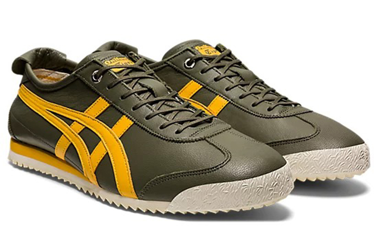 Lookbook Onitsuka Tiger Mexico 66 SD 'Hijau Mantel Kuning Macan' 1183A872-302
