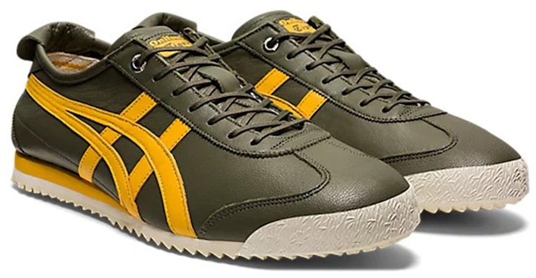 Onitsuka Tiger Mexico 66 SD 'Hijau Mantel Kuning Macan' 1183A872-302 Lookbook Onitsuka Tiger Mexico 66 SD 'Hijau Mantel Kuning Macan' 1183A872-302