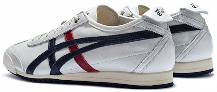 Onitsuka Tiger鬼塚虎 MEXICO 66 低筒 運動休閒鞋 男女共款 海軍藍 Lookbook Onitsuka Tiger鬼塚虎 MEXICO 66 低筒 運動休閒鞋 男女共款 海軍藍