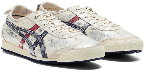 オニツカタイガー メキシコ 66 SD 「シルバー/ピーコート」 1183C069-020 Lookbook オニツカタイガー メキシコ 66 SD 「シルバー/ピーコート」 1183C069-020