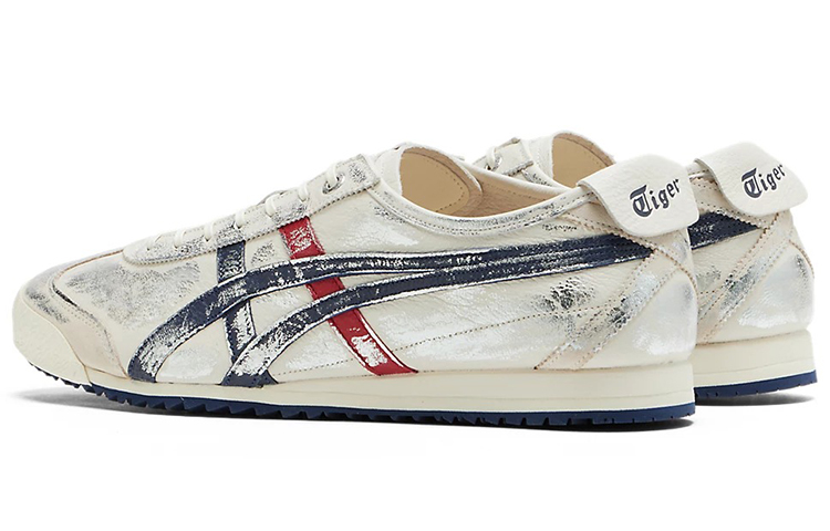 Shop 오니츠카 타이거 멕시코 66 SD '퓨어실버 피코트' 1183C069-020