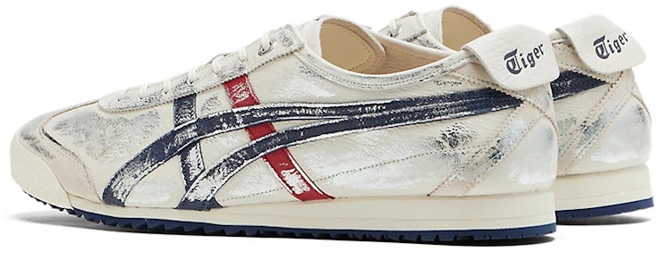 オニツカタイガー メキシコ 66 SD 「シルバー/ピーコート」 1183C069-020 Shop オニツカタイガー メキシコ 66 SD 「シルバー/ピーコート」 1183C069-020