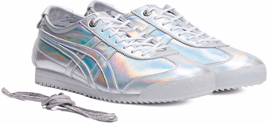 Onitsuka Tiger Mexico 66 SD 'Silver Tulen Perak Tulen' 1183C196-020 Cheap Onitsuka Tiger Mexico 66 SD 'Silver Tulen Perak Tulen' 1183C196-020