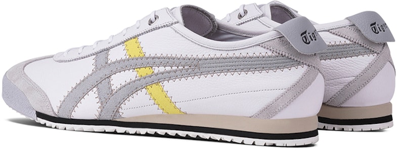 오니츠카 타이거 멕시코 66 SD '화이트 미드 그레이' 1183B846-101 Shop 오니츠카 타이거 멕시코 66 SD '화이트 미드 그레이' 1183B846-101