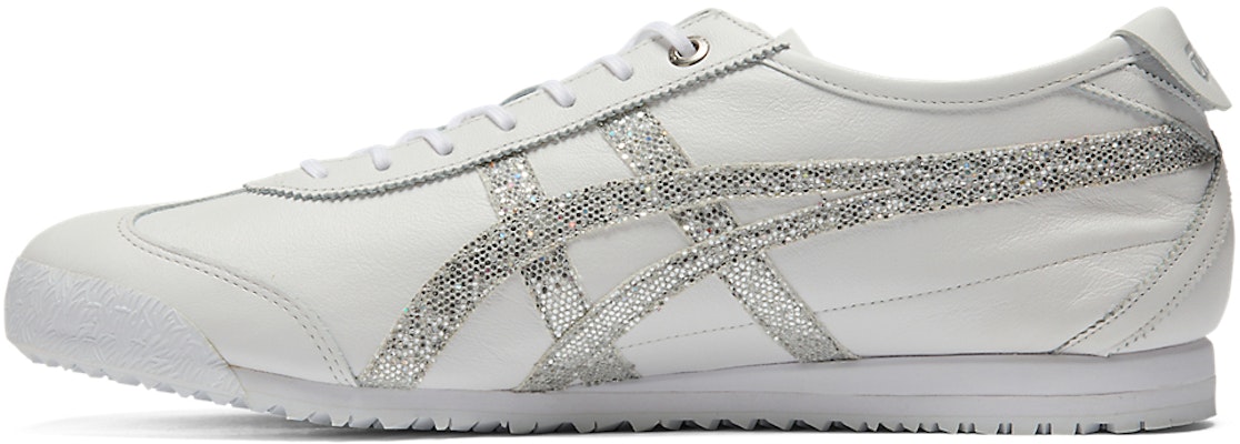 Onitsuka Tiger Mexico 66 SD 'White Pure Silver' 1183C345-100 Lookbook Onitsuka Tiger Mexico 66 SD 'White Pure Silver' 1183C345-100