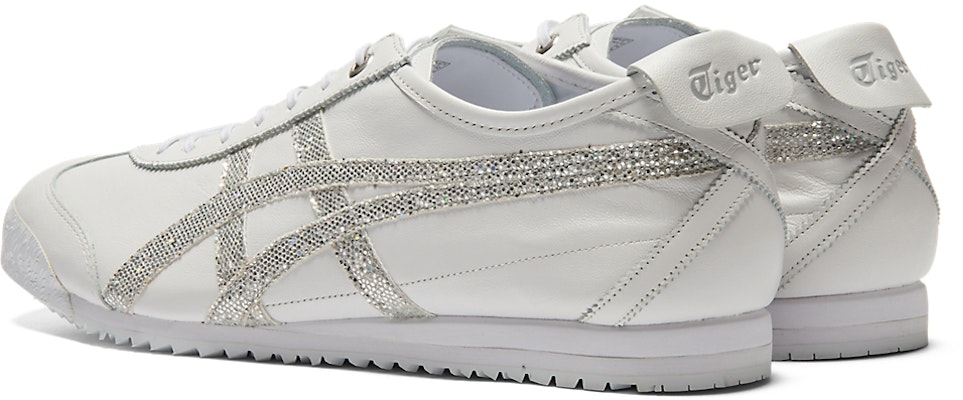 Onitsuka Tiger Mexico 66 SD 'White Pure Silver' 1183C345-100 Shop Onitsuka Tiger Mexico 66 SD 'White Pure Silver' 1183C345-100