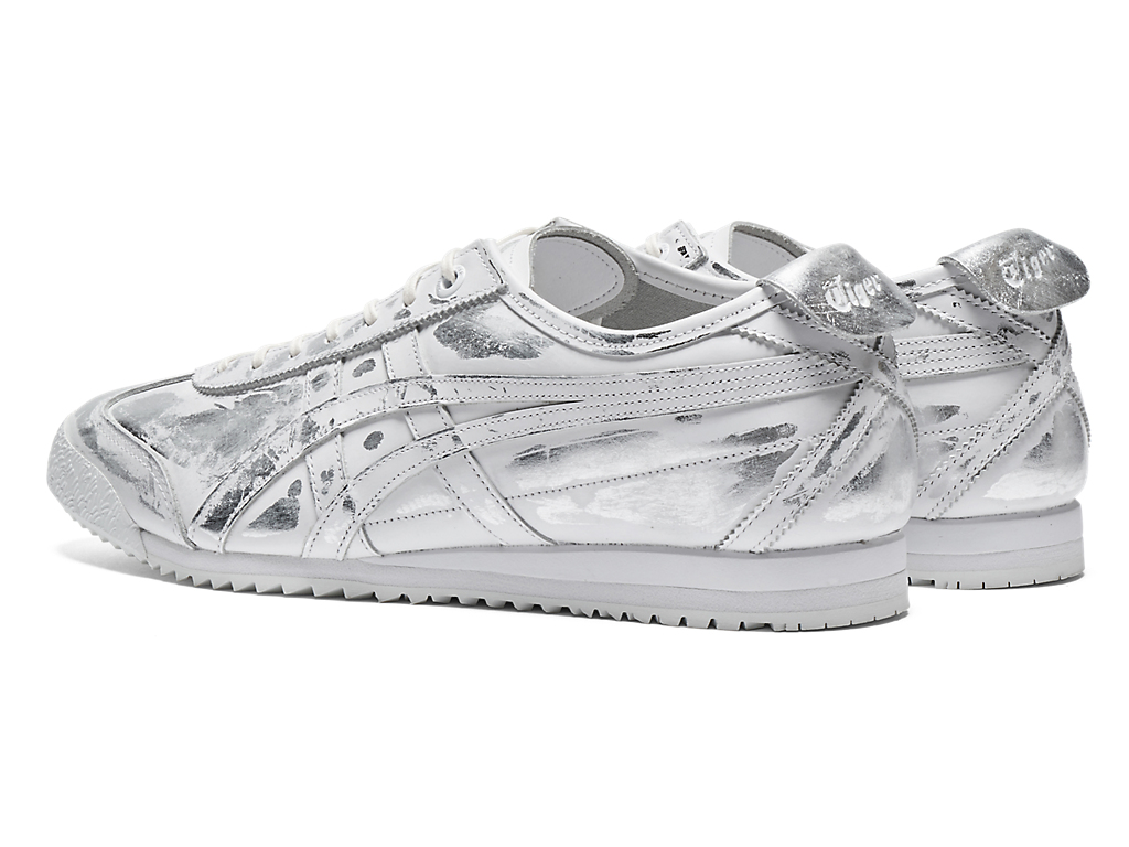 Onitsuka Tiger Mexico 66 SD 'White Pure Silver' 圖 4