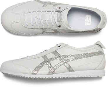 Onitsuka Tiger Mexico 66 SD 'Putih Perak Asli' 1183C345-100 Cheap Onitsuka Tiger Mexico 66 SD 'Putih Perak Asli' 1183C345-100