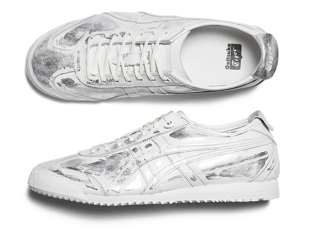 Onitsuka Tiger Mexico 66 SD 'White Pure Silver' 圖 8