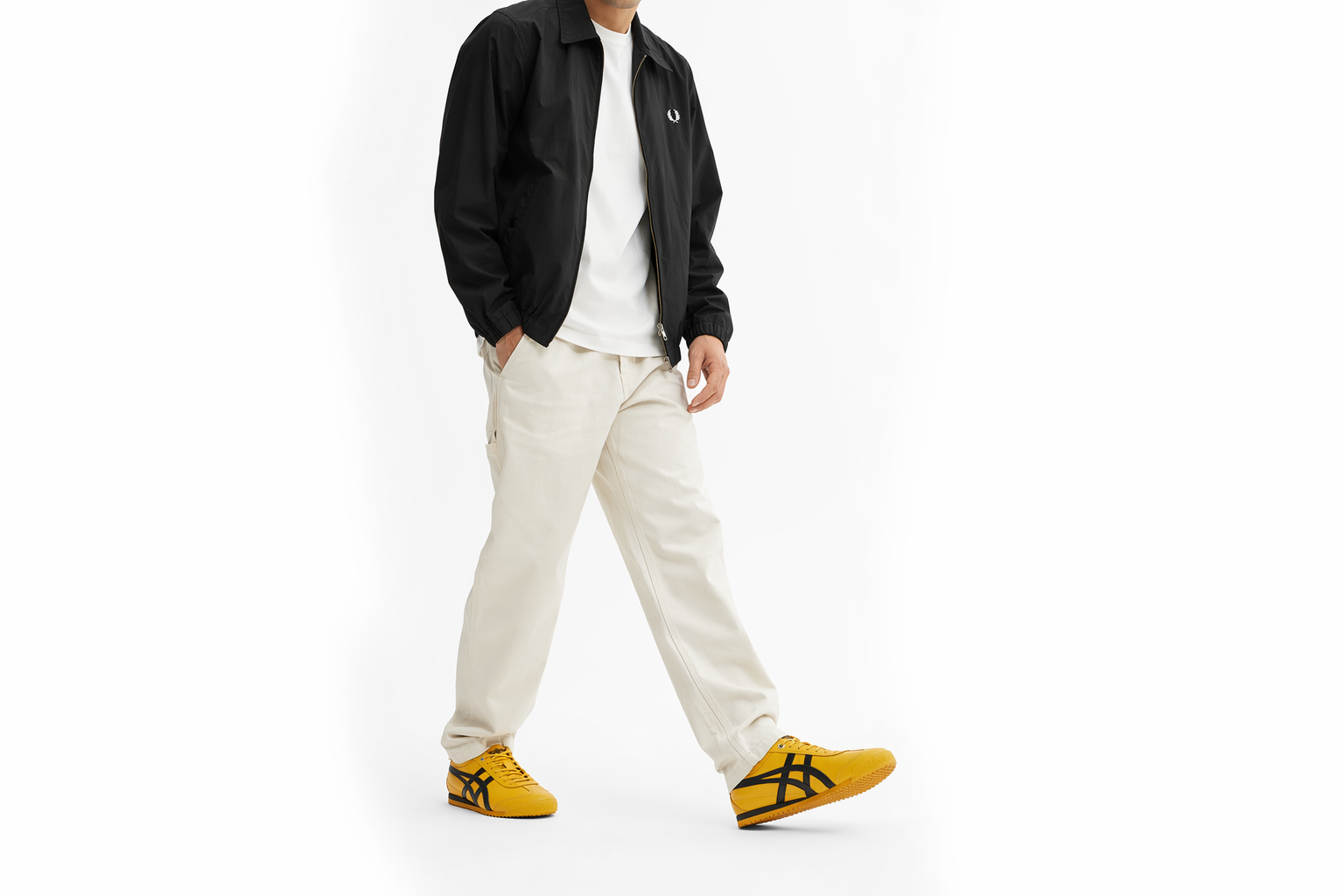 Order Onitsuka Tiger Mexico 66 SD ''Geel Zwart'' 1183A872-752