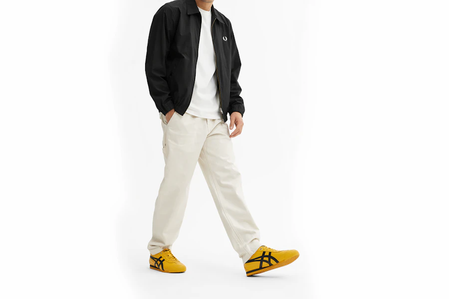 Onitsuka Tiger Mexico 66 SD ''Geel Zwart'' 1183A872-752 Order Onitsuka Tiger Mexico 66 SD ''Geel Zwart'' 1183A872-752