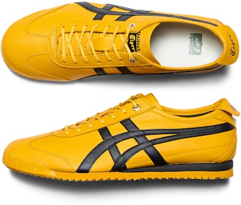Onitsuka Tiger Mexico 66 SD 'Kuning Hitam' 1183A872-752 Cheap Onitsuka Tiger Mexico 66 SD 'Kuning Hitam' 1183A872-752