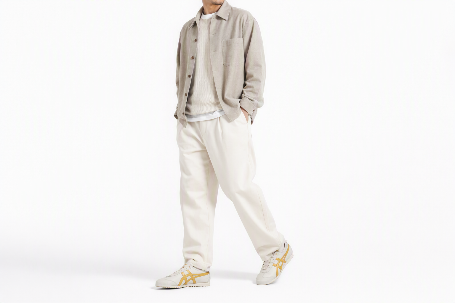 Order Onitsuka Tiger MEXICO 66 SD CREAM/PURE GOLD 1183A872-122