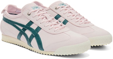 鬼塚虎 MEXICO 66 SD 水晶粉/云杉绿 1183C517-700 Order 鬼塚虎 MEXICO 66 SD 水晶粉/云杉绿 1183C517-700