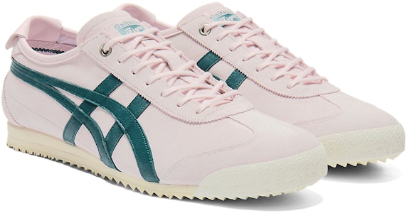 オニツカタイガー メキシコ 66 SD クリスタルピンク/スプルースグリーン 1183C517-700 Order オニツカタイガー メキシコ 66 SD クリスタルピンク/スプルースグリーン 1183C517-700