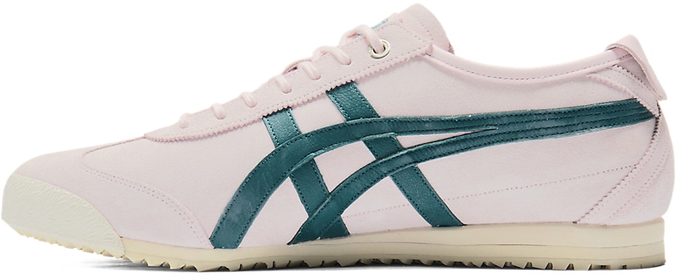 Onitsuka Tiger MEXICO 66 SD CRYSTAL PINK/SPRUCE GREEN 1183C517-700 Lookbook Onitsuka Tiger MEXICO 66 SD CRYSTAL PINK/SPRUCE GREEN 1183C517-700
