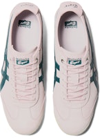 鬼塚虎 MEXICO 66 SD 水晶粉/云杉绿 1183C517-700 Details for 鬼塚虎 MEXICO 66 SD 水晶粉/云杉绿 1183C517-700