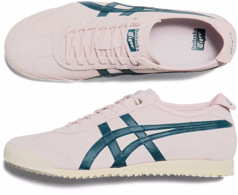 Onitsuka Tiger MEXICO 66 SD CRYSTAL PINK/SPRUCE GREEN 1183C517-700 Cheap Onitsuka Tiger MEXICO 66 SD CRYSTAL PINK/SPRUCE GREEN 1183C517-700