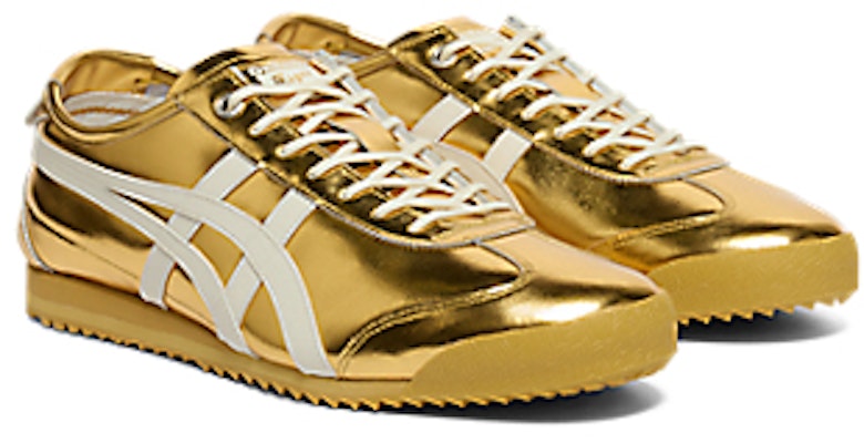 オニツカタイガー メキシコ 66 SD ゴールド/クリーム 1183C468-201 Order オニツカタイガー メキシコ 66 SD ゴールド/クリーム 1183C468-201