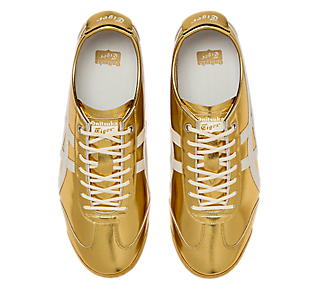 Details for オニツカタイガー メキシコ 66 SD ゴールド/クリーム 1183C468-201