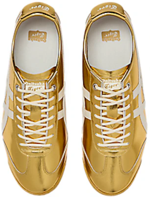 オニツカタイガー メキシコ 66 SD ゴールド/クリーム 1183C468-201 Details for オニツカタイガー メキシコ 66 SD ゴールド/クリーム 1183C468-201