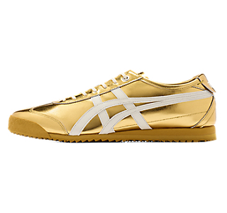 Cheap オニツカタイガー メキシコ 66 SD ゴールド/クリーム 1183C468-201
