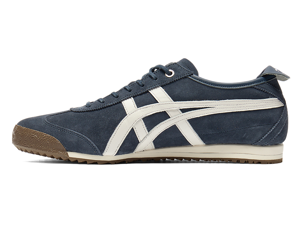 Lookbook 鬼塚虎 Onitsuka Tiger MEXICO 66 SD 鐵藍/奶油配色 1183C517-400