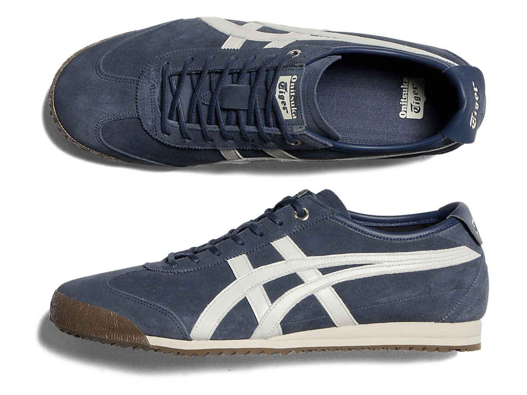 Cheap 鬼塚虎 Onitsuka Tiger MEXICO 66 SD 鐵藍/奶油配色 1183C517-400