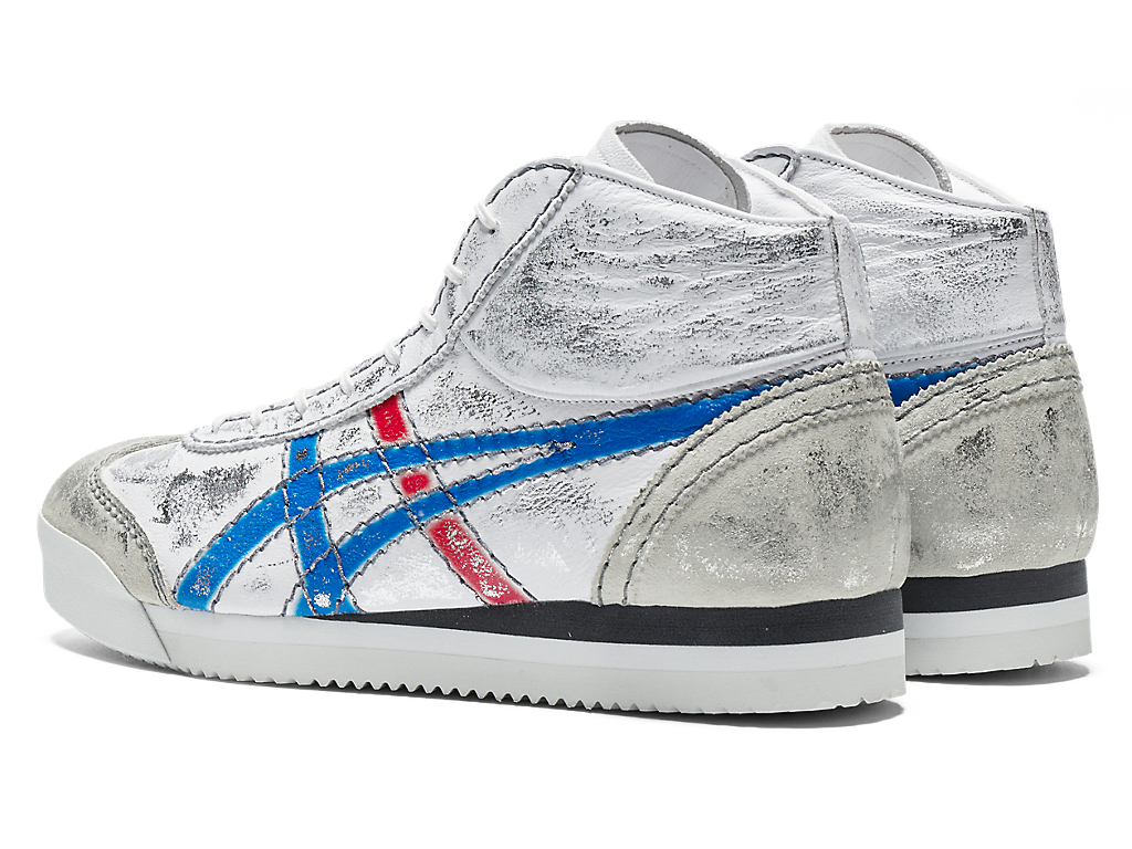 Shop Onitsuka Tiger Mexico 66 SD M PF 'Blanco Azul Directoire' 1183C280-100