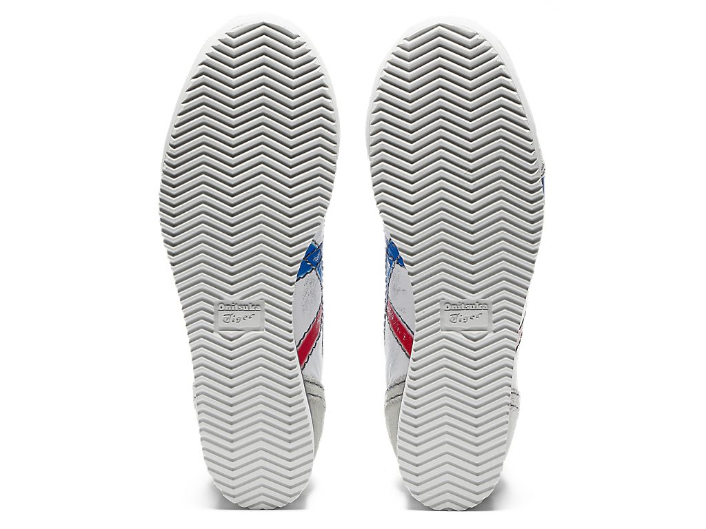 Sizing Onitsuka Tiger Mexico 66 SD M PF 'Blanco Azul Directoire' 1183C280-100