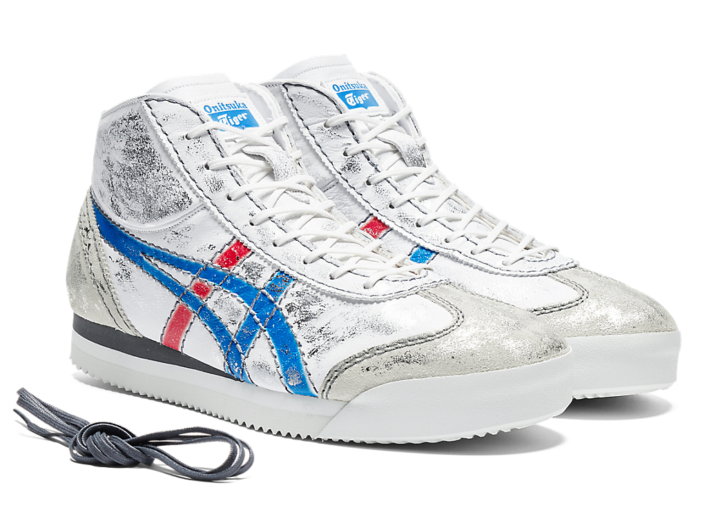 Cheap Onitsuka Tiger Mexico 66 SD M PF 'Blanco Azul Directoire' 1183C280-100