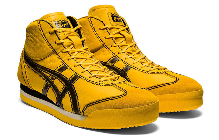 Lookbook オニツカタイガー メキシコ 66 SD PF イエロー 1183B530-750