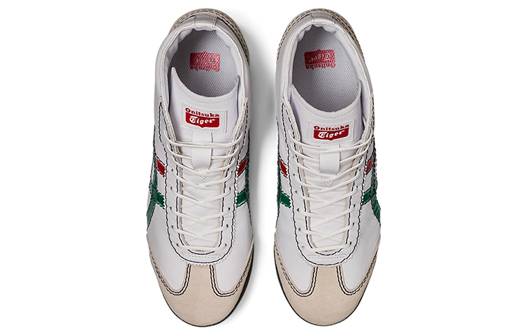 Onitsuka Tiger Mexico 66 SD Mid PF 'White Red Green' 圖 3