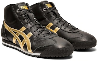 鬼冢虎 Mexico 66 Sd Mr '黑金' 运动鞋 1183A529-001 Lookbook 鬼冢虎 Mexico 66 Sd Mr '黑金' 运动鞋 1183A529-001