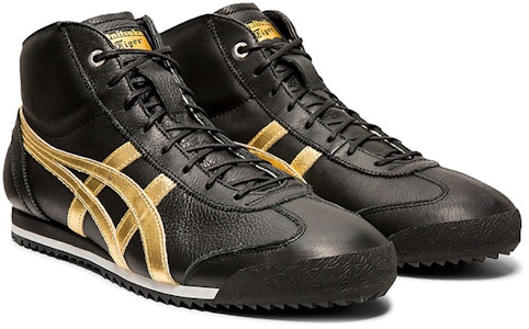 Onitsuka Tiger Mexico 66 Sd Mr 'Hitam Emas' 1183A529-001 Lookbook Onitsuka Tiger Mexico 66 Sd Mr 'Hitam Emas' 1183A529-001