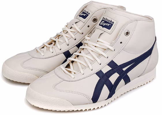 Onitsuka Tiger鬼塚虎 MEXICO 66 SD MR 中幫 運動休閒鞋 男女同款 白藍 Lookbook Onitsuka Tiger鬼塚虎 MEXICO 66 SD MR 中幫 運動休閒鞋 男女同款 白藍