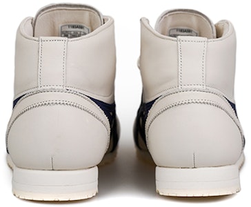 Onitsuka Tiger鬼塚虎 MEXICO 66 SD MR 中幫 運動休閒鞋 男女同款 白藍 Shop Onitsuka Tiger鬼塚虎 MEXICO 66 SD MR 中幫 運動休閒鞋 男女同款 白藍