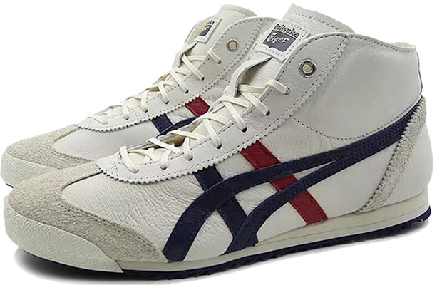 Onitsuka Tiger Mexico 66 SD MR 'Putih Navy' 1183A001-100 Lookbook Onitsuka Tiger Mexico 66 SD MR 'Putih Navy' 1183A001-100