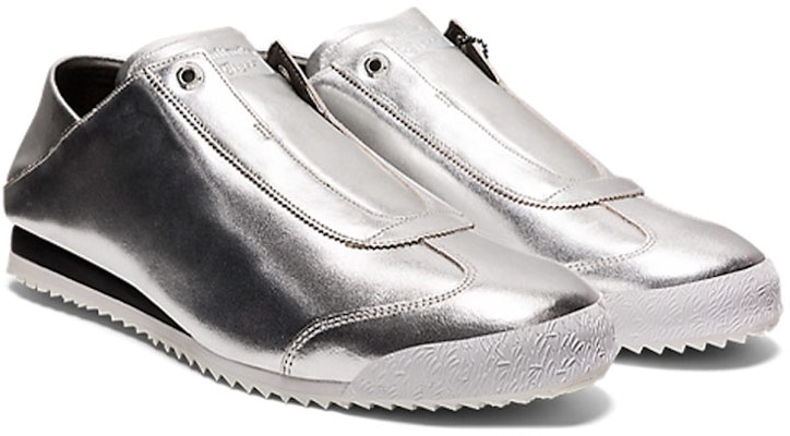 Onitsuka Tiger Mexico 66 SD Paraty 輕便透氣 便鞋運動休閒鞋 銀白 Lookbook Onitsuka Tiger Mexico 66 SD Paraty 輕便透氣 便鞋運動休閒鞋 銀白