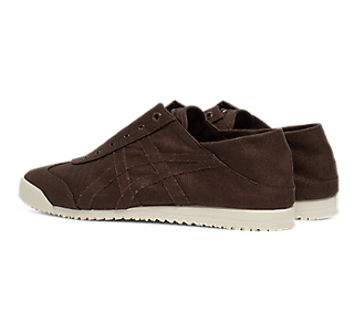 Shop Onitsuka Tiger MEXICO 66 SD PARATY Coklat Gelap/Coklat Gelap 1183C432-200