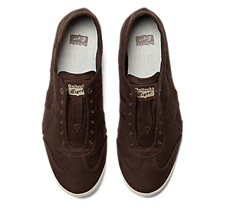 Details for Onitsuka Tiger MEXICO 66 SD PARATY Coklat Gelap/Coklat Gelap 1183C432-200