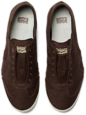 Onitsuka Tiger MEXICO 66 SD PARATY Coklat Gelap/Coklat Gelap 1183C432-200 Details for Onitsuka Tiger MEXICO 66 SD PARATY Coklat Gelap/Coklat Gelap 1183C432-200