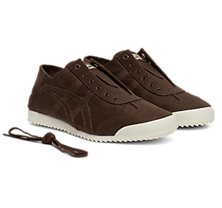 Cheap Onitsuka Tiger MEXICO 66 SD PARATY Coklat Gelap/Coklat Gelap 1183C432-200