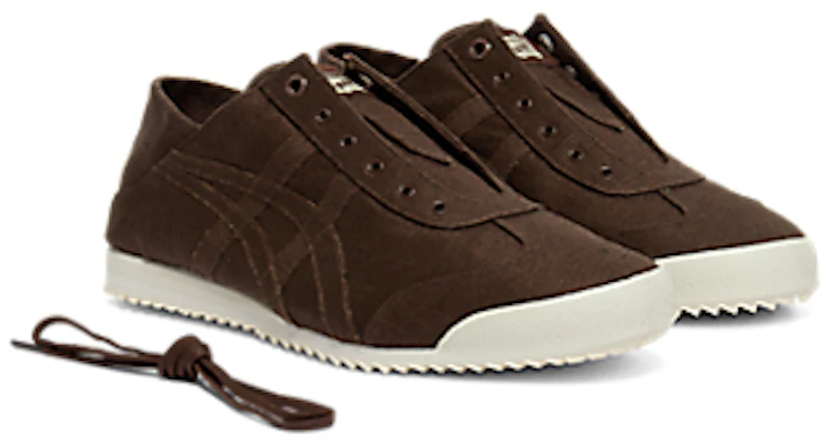 Onitsuka Tiger MEXICO 66 SD PARATY Coklat Gelap/Coklat Gelap 1183C432-200 Cheap Onitsuka Tiger MEXICO 66 SD PARATY Coklat Gelap/Coklat Gelap 1183C432-200