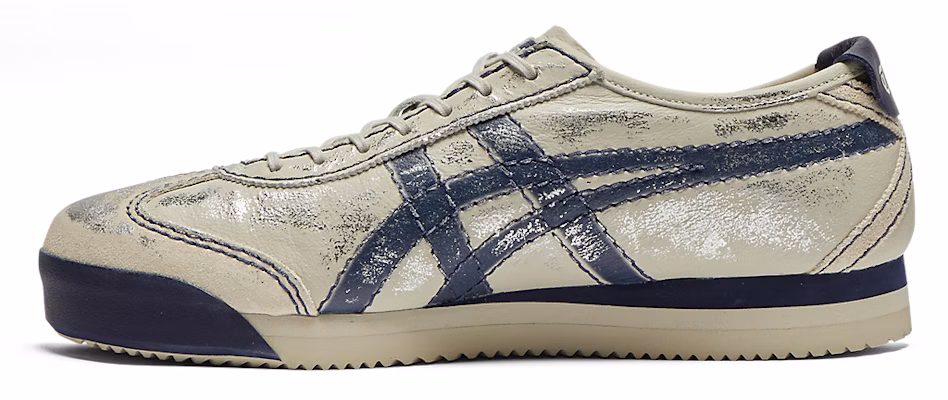 Onitsuka Tiger Mexico 66 SD PF 'Cream Peacoat' Sepatu Sneakers 1183C146-100 Lookbook Onitsuka Tiger Mexico 66 SD PF 'Cream Peacoat' Sepatu Sneakers 1183C146-100